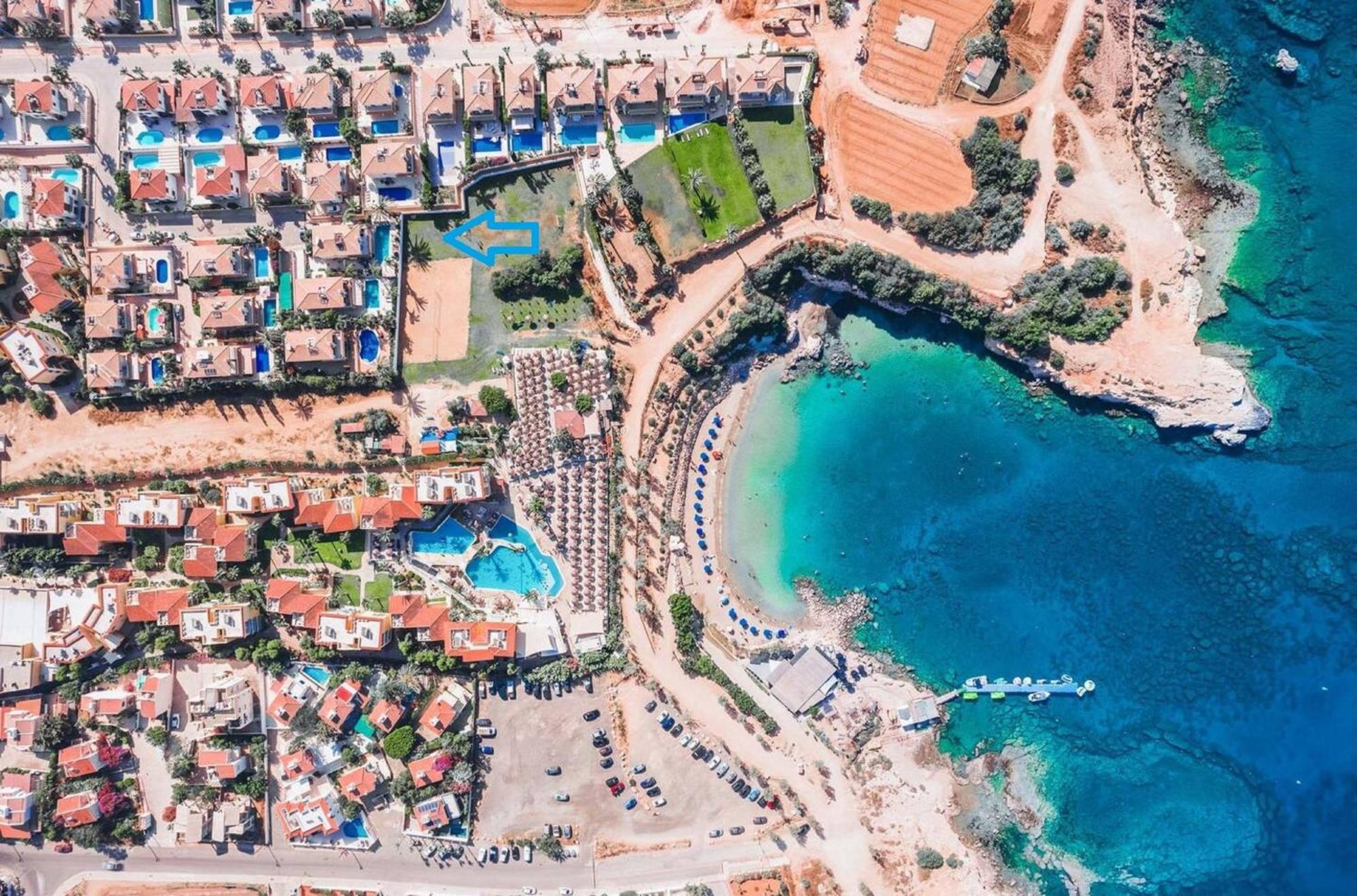 Villa Oceania - Beachfront Paralimni Luaran gambar